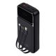 12. Rivacase VA2221 Lithium-Polymer (LiPo) Powerbank 20000 mAh Schwarz