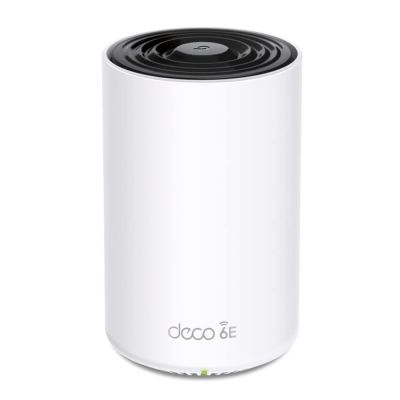 3. TP-Link Deco XE75 (1er-Pack) Tri-Band (2,4 GHz/5 GHz/5 GHz) Wi-Fi 6 (802.11ax) Weiß 3 interne