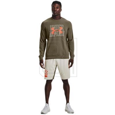 2. Under Armour UA Rival Terry Logo Crew M 1370391 361 Sweatshirt