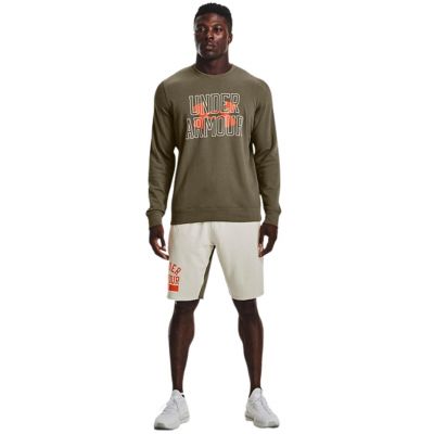 2. Under Armour UA Rival Terry Logo Crew M 1370391 361 Sweatshirt