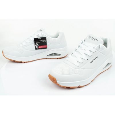 13. Skechers Uno M 52458/WHT Schuhe