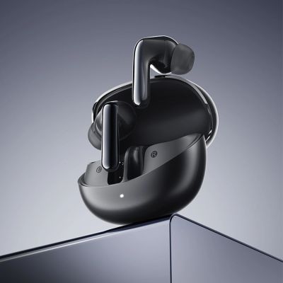 7. QCY Melobuds N60 Kabellose In-Ear-Kopfhörer mit LDAC und ANC-Geräuschunterdrückung – Schwarz