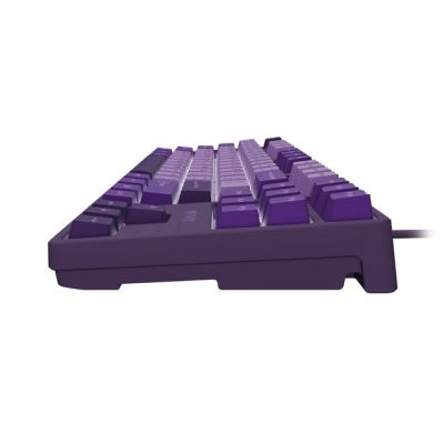 4. FURY KANABO K2 US Gaming-Tastatur, weiße Beleuchtung, mechanisch, violett