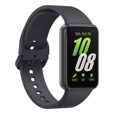 14. Samsung Galaxy Fit 3 (R390) Schwarzes Sportarmband