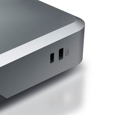 2. ALOGIC MX3 Kabelgebundener USB 3.2 Gen 1 (3.1 Gen 1) Typ-C Laptop, Schwarz, Grau