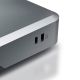 2. ALOGIC MX3 Kabelgebundener USB 3.2 Gen 1 (3.1 Gen 1) Typ-C Laptop, Schwarz, Grau