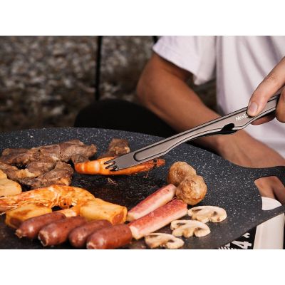 10. NexTool NE20261 5-teiliges Grillbesteck-Set für den Außenbereich