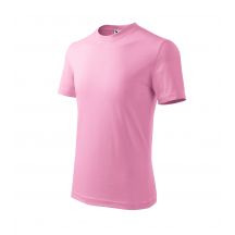 Basic Malfini Jr T-Shirt MLI-13830 rosa