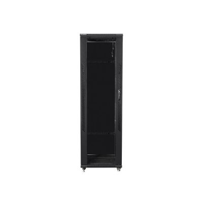 3. Lanberg FF01-6642-12B 42U Rack, freistehend, schwarz