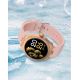 9. Smartwatch Gravity Roségold Pink GT25-2