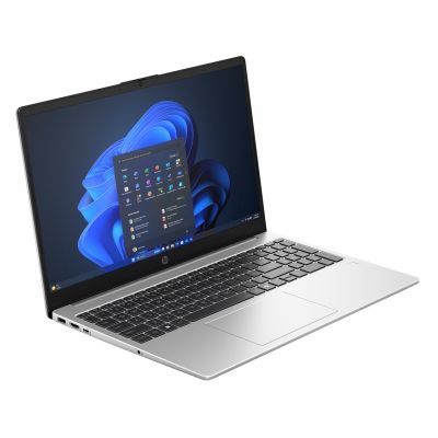 8. HP 255R 15,6 Zoll G10 Notebook-PC, AMD Ryzen™ 5 7535U Laptop, 39,6 cm (15,6 Zoll) Full HD-Display, 16 GB DDR5-SDRAM, 512 GB SSD, Wi-Fi 6 (802.11ax), Windows 11 Pro, Silber