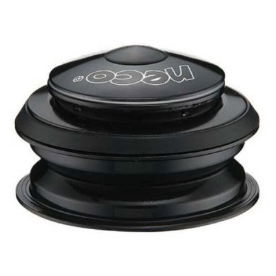 NECO 1 1/8'' h142 schwarzes Ruder