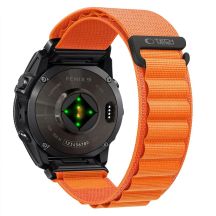 Tech-Protect Nylon Pro Armband für Garmin Fenix 5X / 5X Plus / 6X / 6X Pro / 7X / 8 / 8 Pro / 9 / 9 Pro (47 mm) – Orange