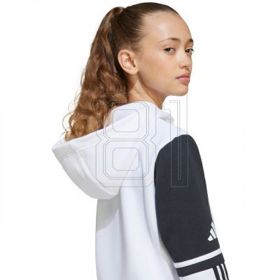 8. Adidas Squadra 25 Sweat Hoody Jr JD4807