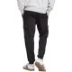 3. Herren adidas Essentials Feelcozy Fleece Cargohose Schwarz JE3820