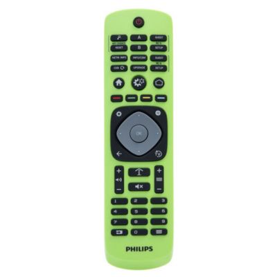 Philips 22AV9574A TV-Fernbedienung – Tasten drücken