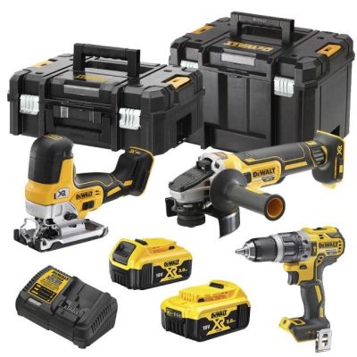 DEWALT DCK329P2T 18V Kombi-Werkzeugset
