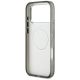 7. Karl Lagerfeld IML KL Monogram MagSafe Case für iPhone 17 Pro Max – Schwarz