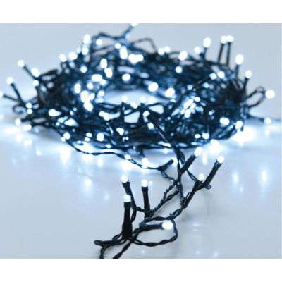 15. Lichterkette für den Weihnachtsbaum, 720 LEDs, kaltweiß