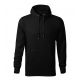 2. Malfini Cape Free M MLI-F1301 schwarzes Sweatshirt
