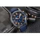 5. FOSSIL Grant Herrenuhr aus Leder FS5061 + Box