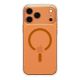 2. Spigen Ultra Hybrid MagSafe Hülle für iPhone 17 Pro Max – Transparentes Orange