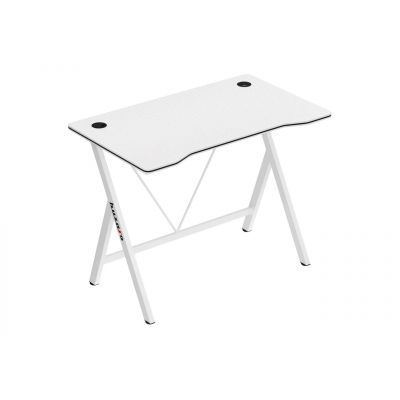 2. Huzaro Hero 1.4 Weißer Gaming-Schreibtisch