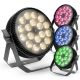 LIGHT4ME ALU TETRA RGBW PAR 18x10W Bühnenscheinwerfer