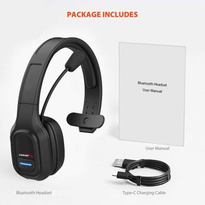 24. AUDIOCORE Bluetooth-Headset für Callcenter AC864