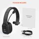 24. AUDIOCORE Bluetooth-Headset für Callcenter AC864