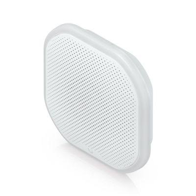 8. Ubiquiti USL-Sirene, kabelgebundene Innen-/Außensirene, weiß