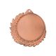 Allgemeine Bronzemedaille mit Platz für ein 50-mm-Emblem – Stahlmedaille