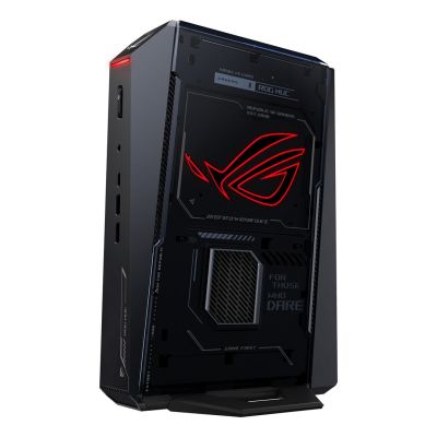 17. ASUS ROG NUC RNUC15JNK9X28AA2 Intel Core Ultra 9 275HX, 32 GB DDR5-SDRAM, 2 TB SSD, NVIDIA GeForce RTX 5080, Windows 11 Home, USFF Mini-PC, Schwarz