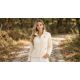 8. Damen-Fleecejacke Geographical Norway TICARINA OFF WHITE DB LADY 0124 (WZ8084F/GN-OFF WHITE)