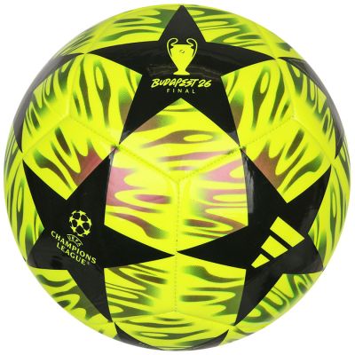 5. Adidas UCL 25/26 Final Club Fußball Grün JX9090