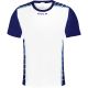2. Colo Solid M Volleyballshirt, Weiß und Marineblau