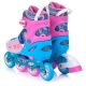 5. Meteor Rollschuhe S 30-33 Loky Pink/Blau