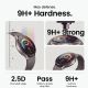 8. Tech-Protect Easy Set+ 2er-Pack Schutzglas für Samsung Galaxy Watch Ultra 47 mm
