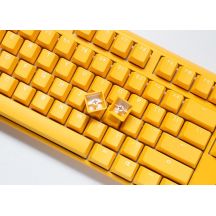 Ducky One 3 Gelbe Gaming-Tastatur USB Deutsch Gelb