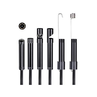 2. TRACER kabelgebundene Endoskopkamera 5 m 7 mm LED USB-C