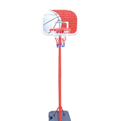 2. Basketballkorb-Set mit Ständer und Brett MASTER für Kinder – MASSPSB-16