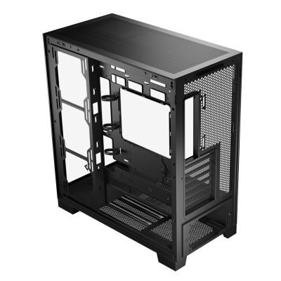 2. MODECOM SPACE MIDI-KOFFER SCHWARZ