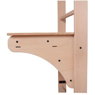28. Eine Tischabdeckung für eine Holzleiter für eine Klimmzugstange Bank K BT204