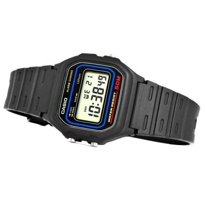 3. CASIO W-59-1VQ Herrenuhr + Box
