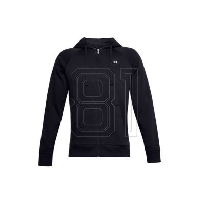 Under Armour Rival Fleece FZ Hoodie M 1357111-001