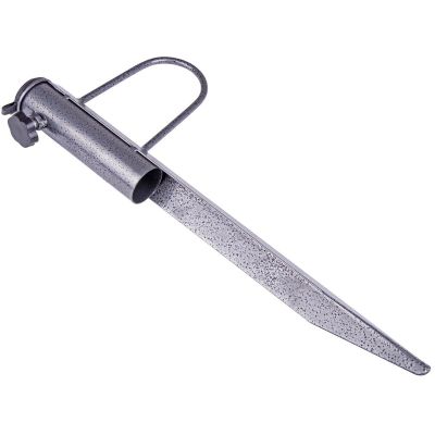 Metallener Strandschirm-Montagefuß