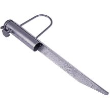 Metallener Strandschirm-Montagefuß