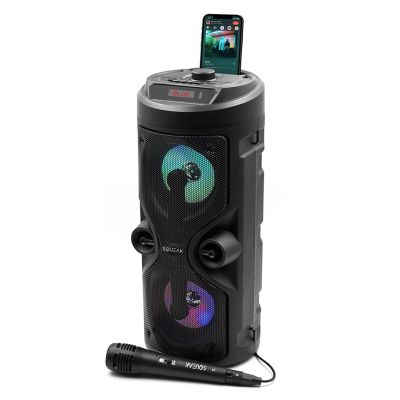 20. SQUEAK KARAOKE LAUTSPRECHER HARMONY BLUETOOTH 5.0, FM-RADIO, MICROSD, AUX, USB SQ1004