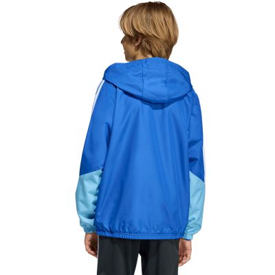 5. adidas Tiro 26 Competition Allwetter-Kinderjacke Blau KB0157