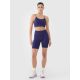 2. Nahtlose Trainings-Radleggings für Damen 4F 4FWSS25TFSTF014-30S